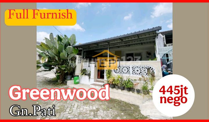 Rumah Cantik Full Furnish di Greenwood Gunungpati 1