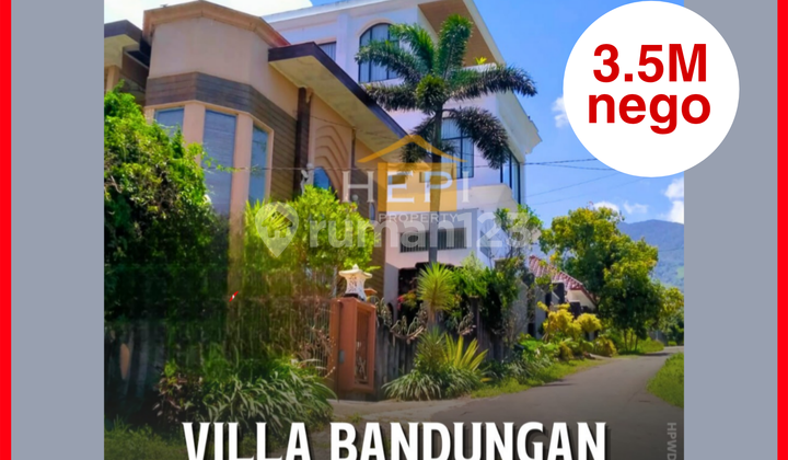 Villa 2-story in Bandungan Near Green Valley 2