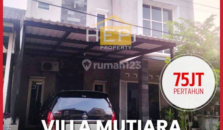 Rumah 2lt Full Furnish Dan Bagus Dekat Akpol  2