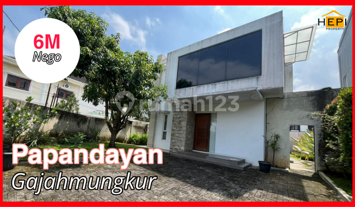 Rumah 2lt Mewah Dkt Jln Raya Gajahmungkur Dekat Akpol 1