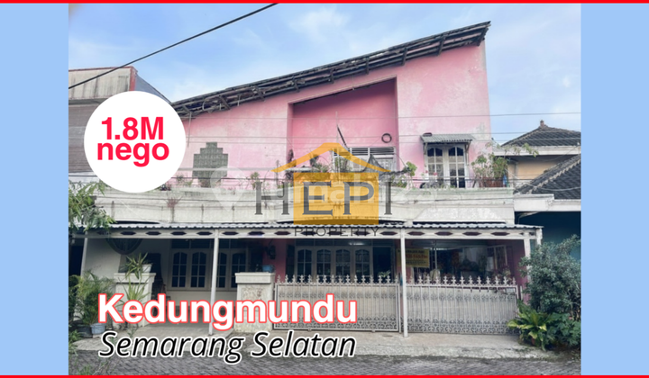 Rumah Di Kedungmundu , Jalan Lebar , Siap Utk Usaha 1