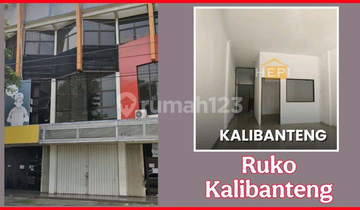 Ruko Dekat Bandara Di Kalibanteng Semarang Barat 1