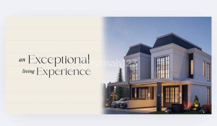 Rumah 2lt Di Cluster Beverly Hills Candi Golf 1