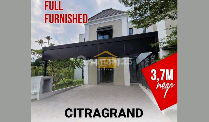 Rumah Mewah 2lt Full Furnish Di Citragrand 1