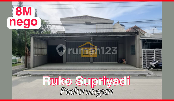 Ruko + Rumah Bagus Di Jalan Supriyadi Hook 1