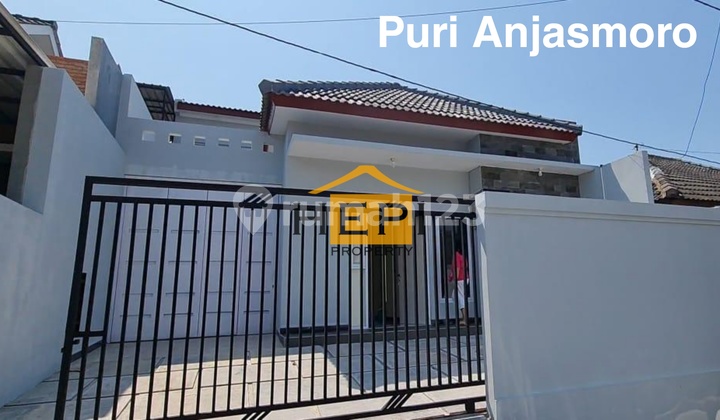 Rumah Baru 2lt Murah Di Puri Anjasmoro Siap Pakai 1