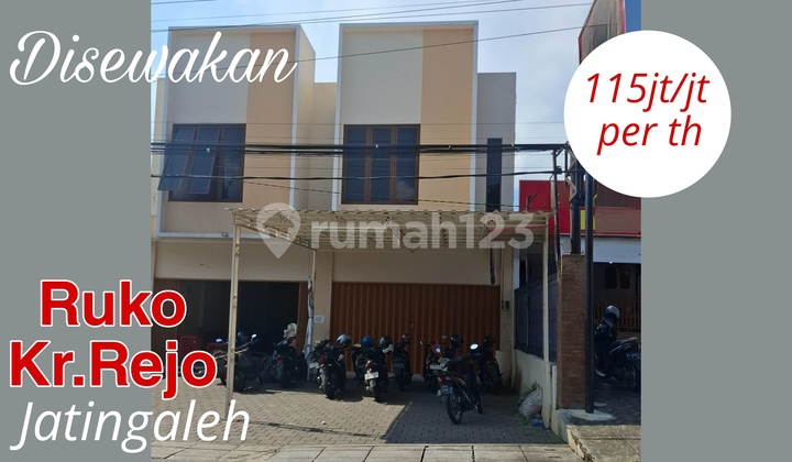 2-story shop house near Unika Karangrejo Jetingaleh 1