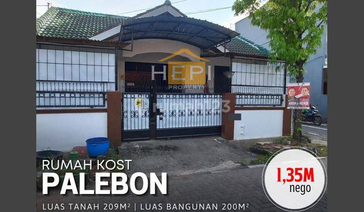 Rumah Kos Di Palebon Pedurungan,masih Aktif 1