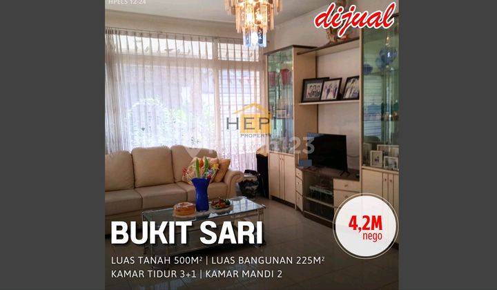 Rumah Di Bukit Sari Harga Nego Dekat Undip  1