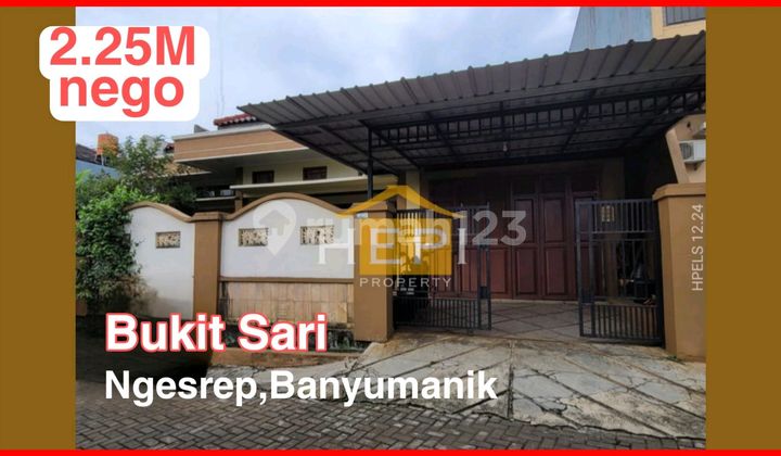 Rumah Cantik 1 Lt Di Bukit Sari Siap Pakai 1