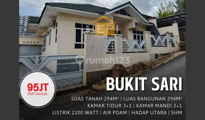 Rumah Di Sewakan Di Bukitsari Siap Pakai 1