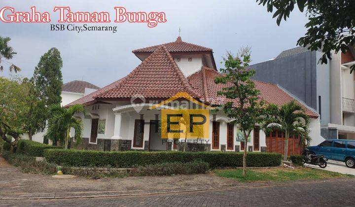 Rumah Murah Di Boulevard Graha Taman Bunga Bsb 1