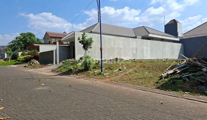 Tanah 450m2 Di Puri Arga Golf Bsb ,siap Bangun 2