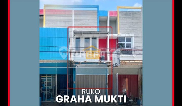 Ruko 2lt Murah Siap Pakai Di Graha Mukti Pedurungan 1