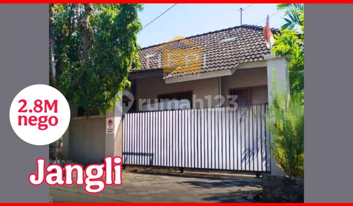 Rumah Siap Pakai di Jangli Dekat Kota 1