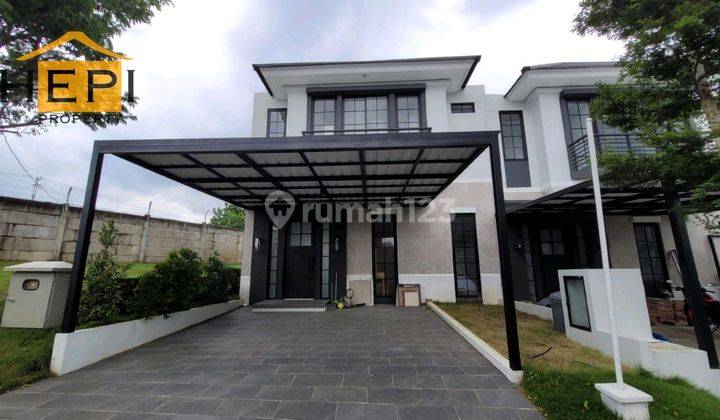 Rumah Baru 2lt Furnish Di Citragrand Semarang 1