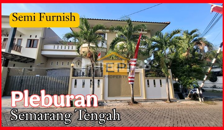 Rumah 2Lt Mewah di Jalan Raya Pleburan Dekat Undip 1