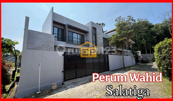 Rumah 2lt Di Perum Wahid Salatiga Siap Pakai 1