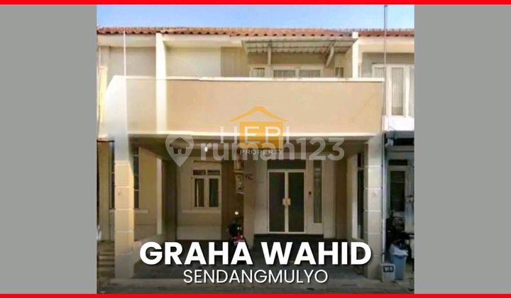 Rumah 2lt Murah Di Graha Wahid Dekat Kota  1