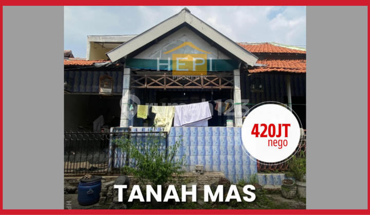 Rumah Murah Di Tanah Mas Lokasi Bebas Banjir 1