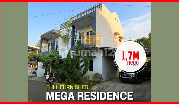 Rumah Cantik 2lt Di Banyumanik Mega Residence 1