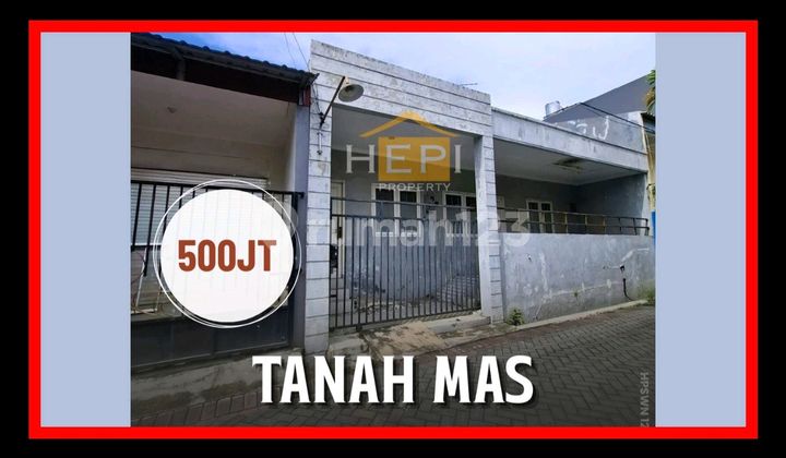 Rumah Perlu Renovasi di Muara Mas Posisi 75Cm Dari Jalan 1
