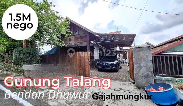 Rumah Murah Di Gunung Talang, Gajah Mungkur 1