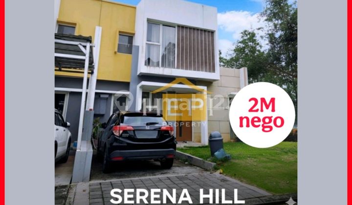 Rumah Murah di Serena Hill Bsb City Siap Pakai 1