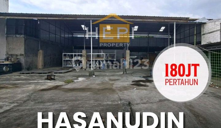 Gudang Dekat Pelabuhan Di Hasanudin Raya 1