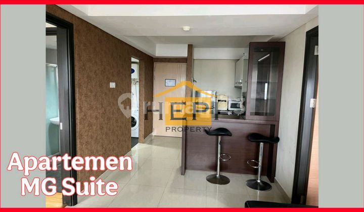 Apartemen 2 Bed Room Tengah Kota Furnish 1