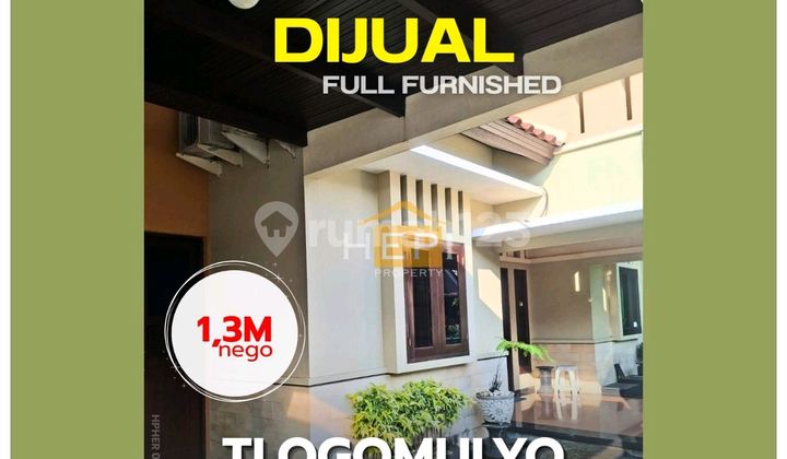 Beautiful Furnished House in Tlogomulyo near Woltermonginsidi 1
