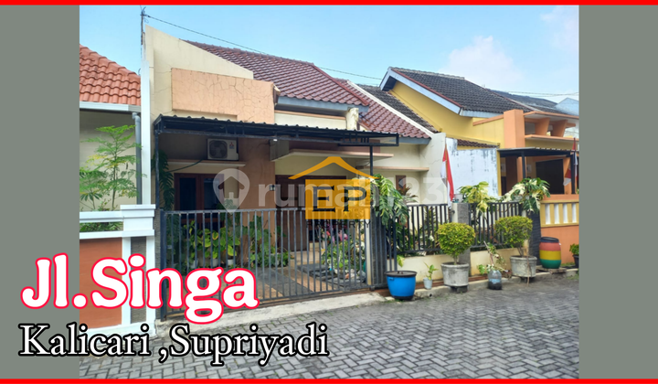 Rumah Dekat Supriyadi Jl. Singa, Jalan Lebar 1
