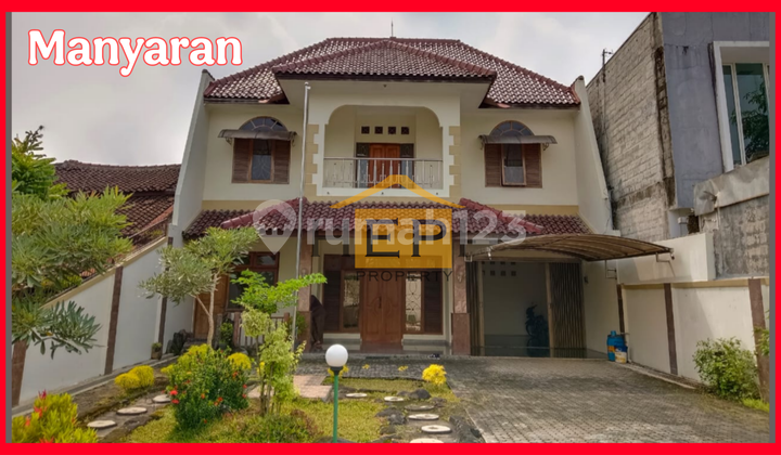 Rumah Cantik 2 Lt Dekat Rs Kariadi Bebas Banjir 1