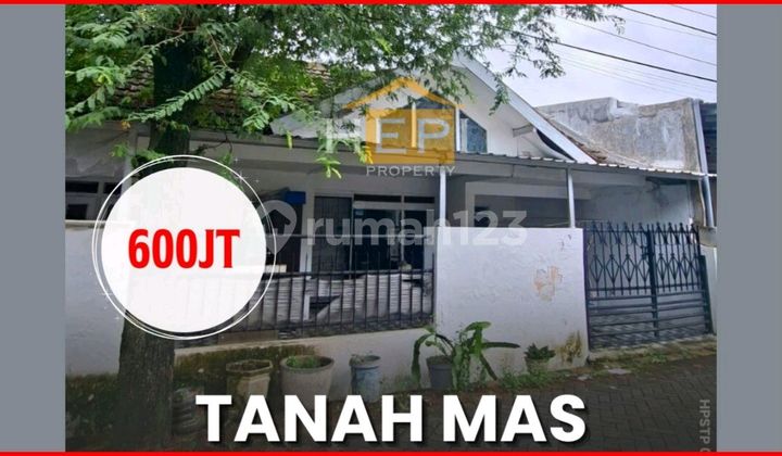 Rumah Murah Dekat Kota di Tanah Mas Jalan 2 Mobil 1