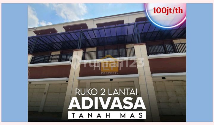 Ruko 2lt Lokasi Dekat Bandara Dan Pelabuhan 1