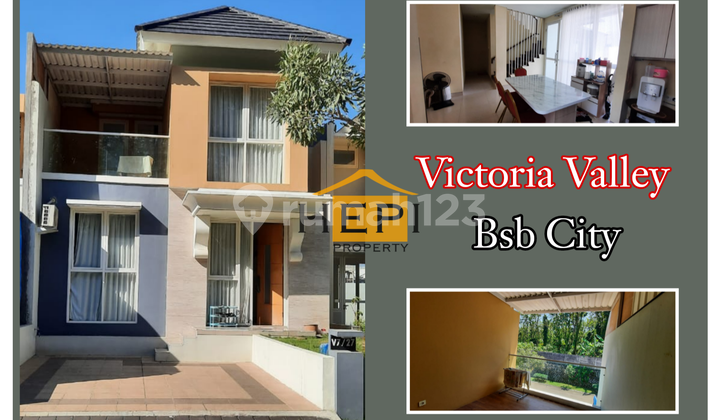 Rumah 2 LT di Bsb Victoria Valley Siap Pakai 1