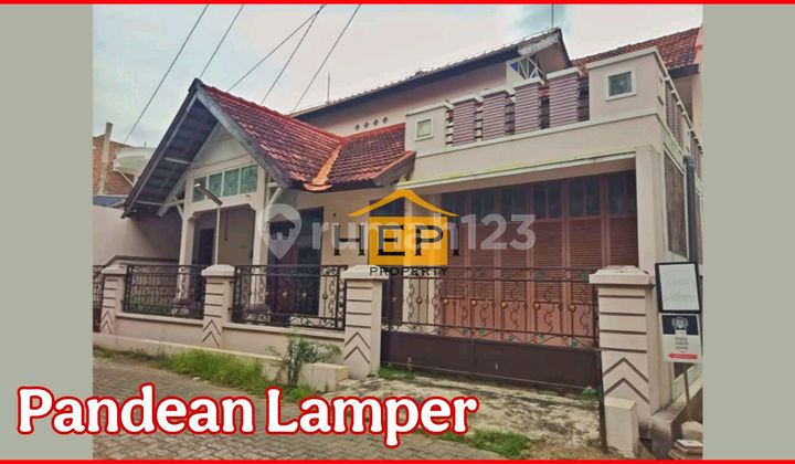Rumah 2lt Tengah Kota Di Pandean Lamper  1