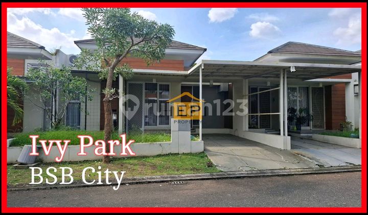 Rumah S Furnish di Bsb Ivy Park Siap Pakai 1