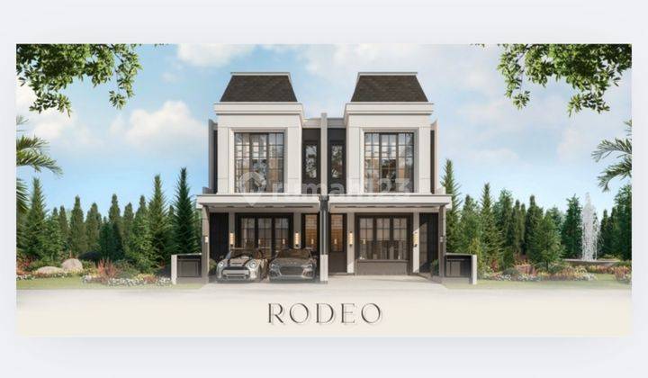 Rumah 2lt Di Cluster Beverly Hills Candi Golf 2