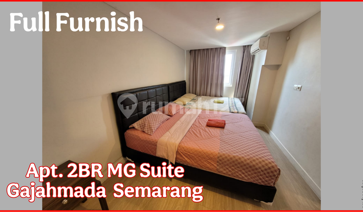Jual Rugi Apartemen Furnish Tengah Kota  1