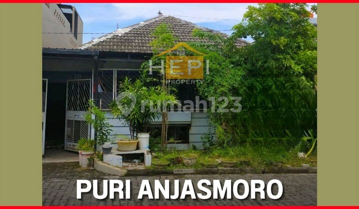 Rumah Murah Di Puri Anjasmoro Dekat Kota 1