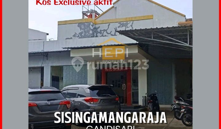 Active Boarding House in the Elite Sisingamangaraja Area 1