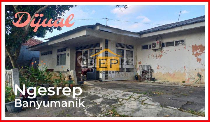 Rumah Hitung Tanah Di Ngesrep,cocok Untuk Kos  1