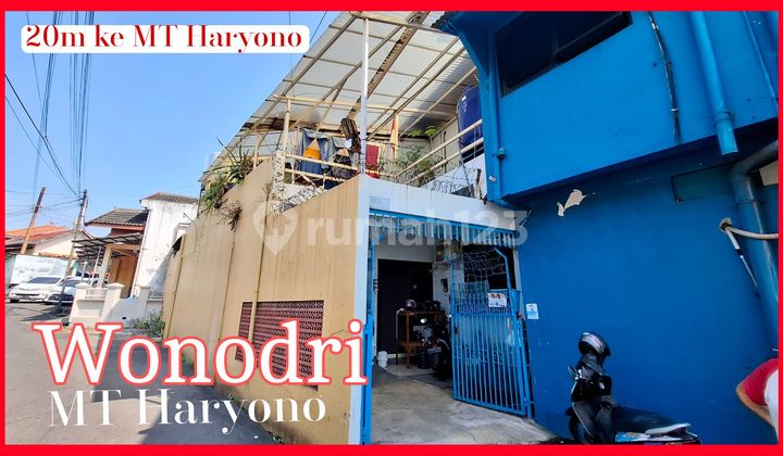Rumah 20M ke Jl. Mt Haryono Cocok U/ Kos, Kantor, Tempat Usaha Rumah 1
