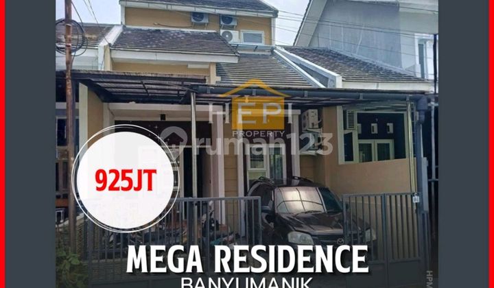 Rumah 2Lt Cantik di Mega Resident Pudak Payung 1