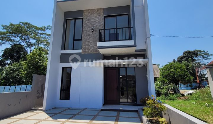 Rumah 2lt Baru Gress Tinggal 1 Unit Harga 699jt 2
