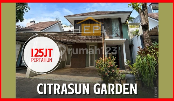 2-Story House in Citrasun Bukit Sari, Ready to Move In 2-Story House in Citrasun Bukit Sari, Ready to Move In