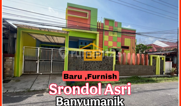 Rumah Baru Furnish di Srondol Asri Banyumanik
