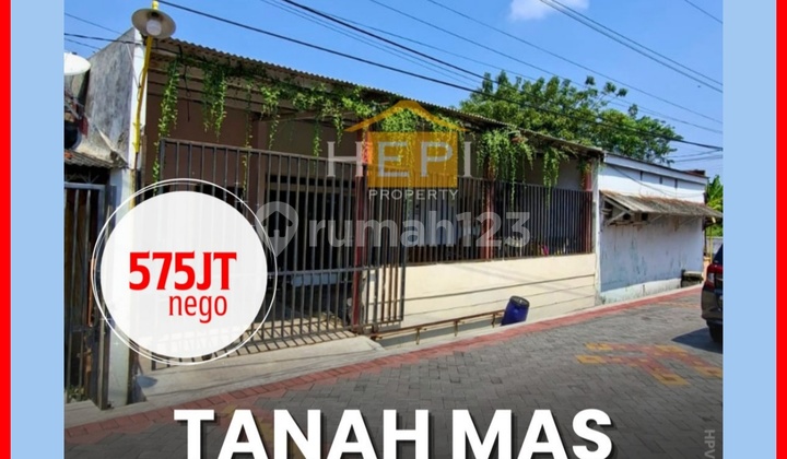 Rumah di Tanah Mas Siap Pakai 1