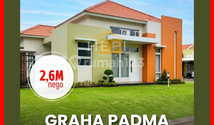 Beautiful house in Graha Padma, ready to occupy 1